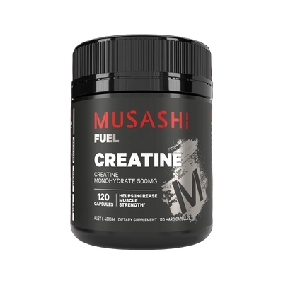 Musashi Creatine 120 Caps