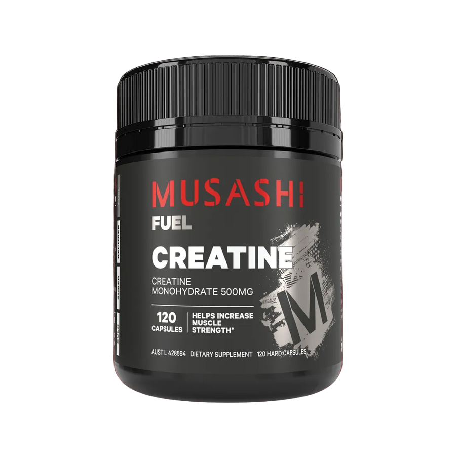 Musashi Creatine 120 Caps