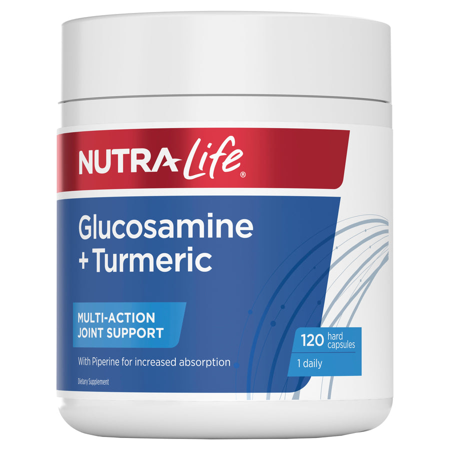 Glucosamine + Turmeric 120
