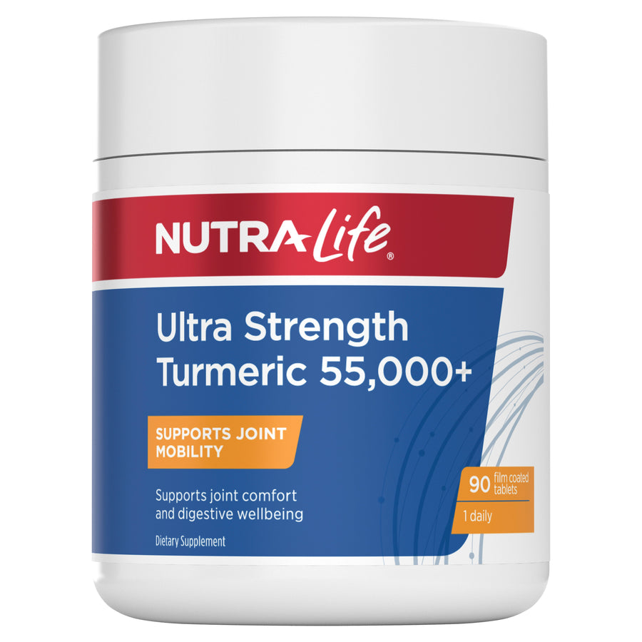 Ultra Strength Turmeric 55,000 + 90