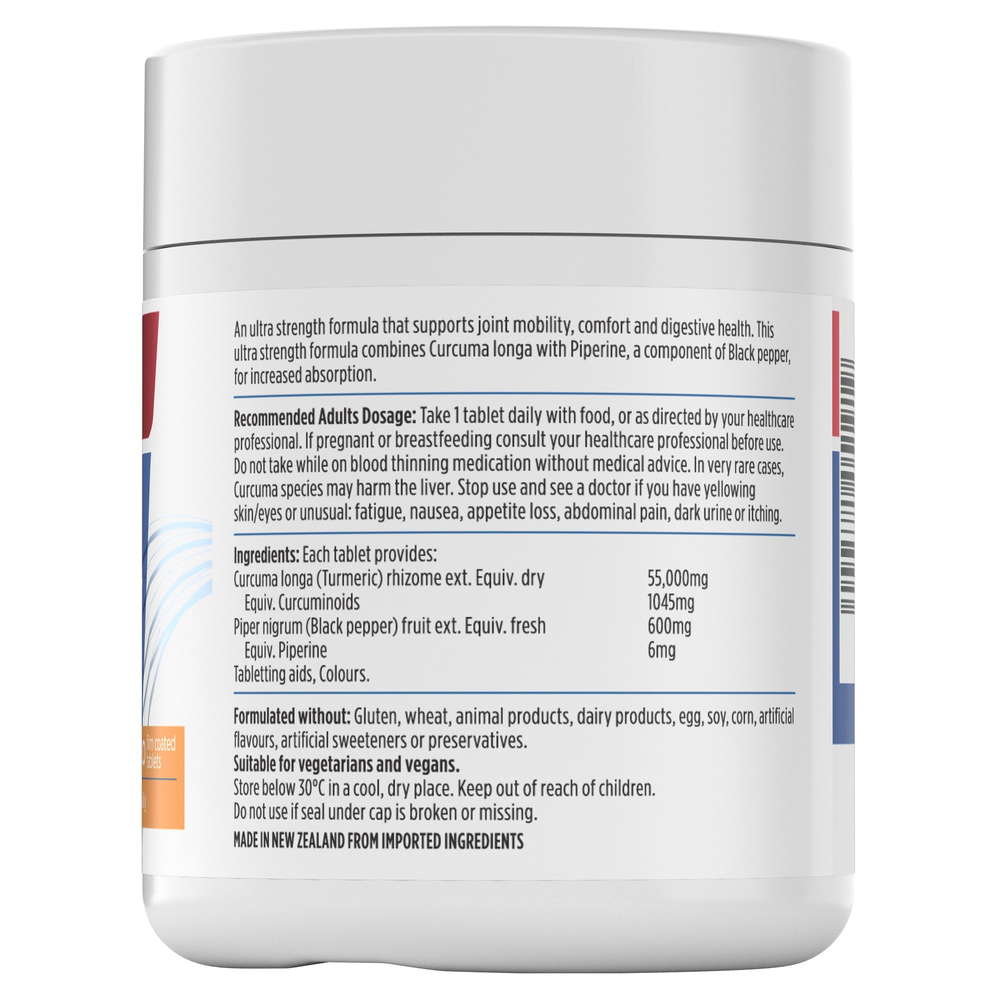 Ultra Strength Turmeric 55,000 + 90