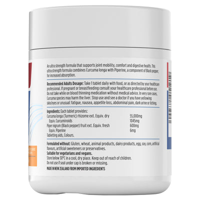Ultra Strength Turmeric 55,000 + 90