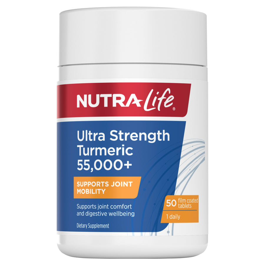 Ultra Strength Turmeric 55,000 + 50