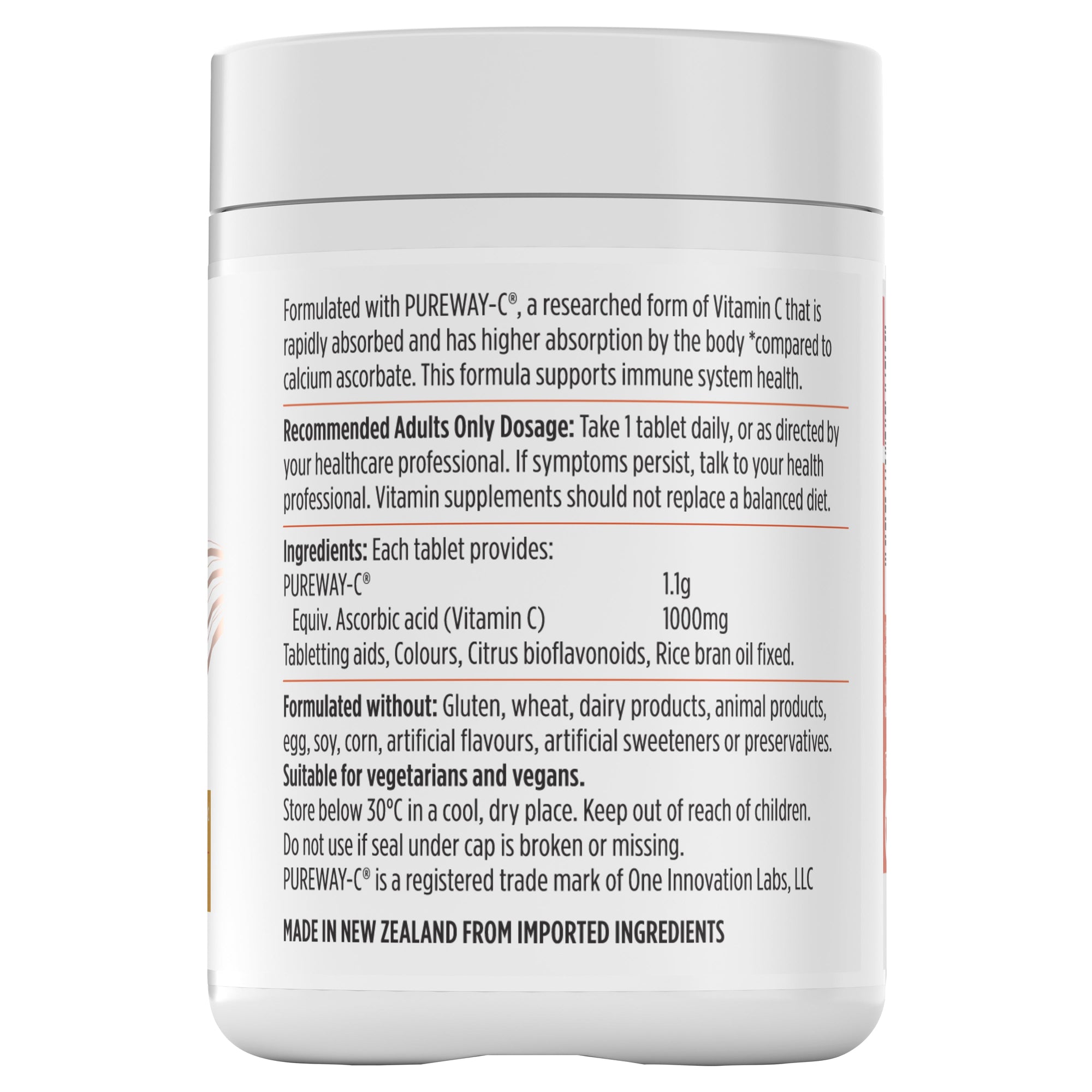 Rapid-C 1000mg 120