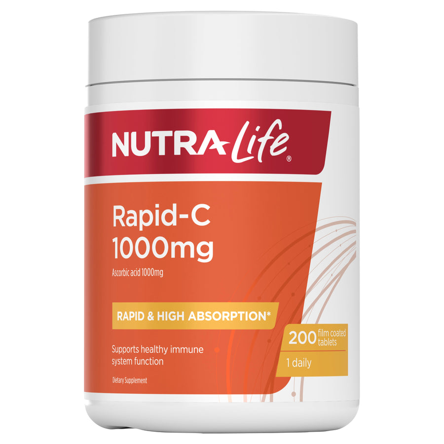 Rapid-C 1000mg 200