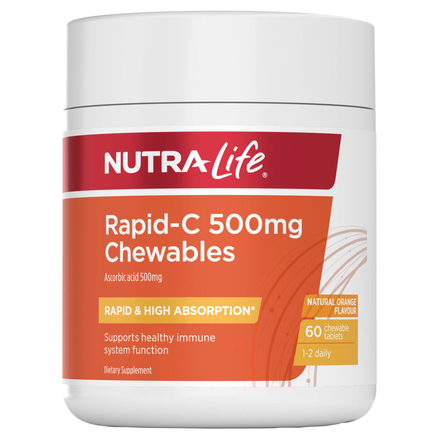 Rapid-C 500mg Chewables 60