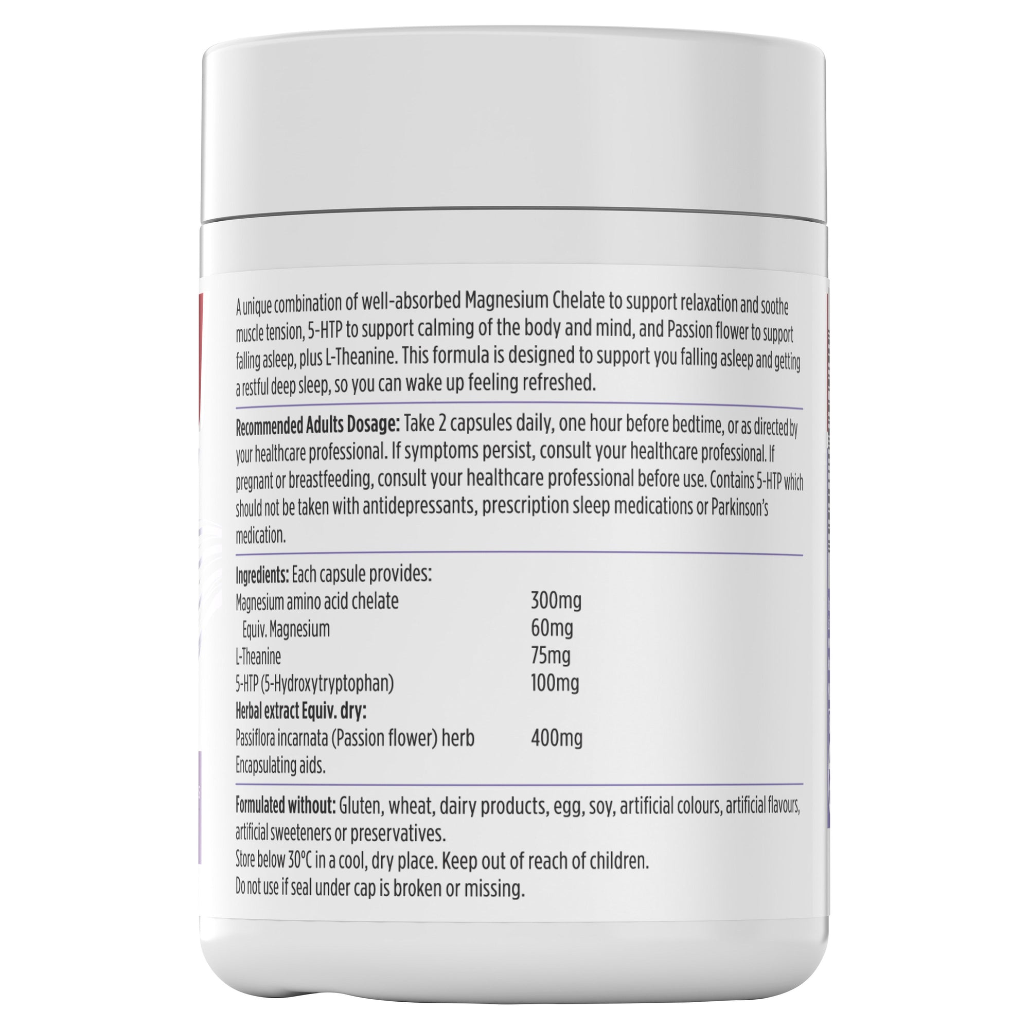 Magnesium Sleep+ Advanced 120