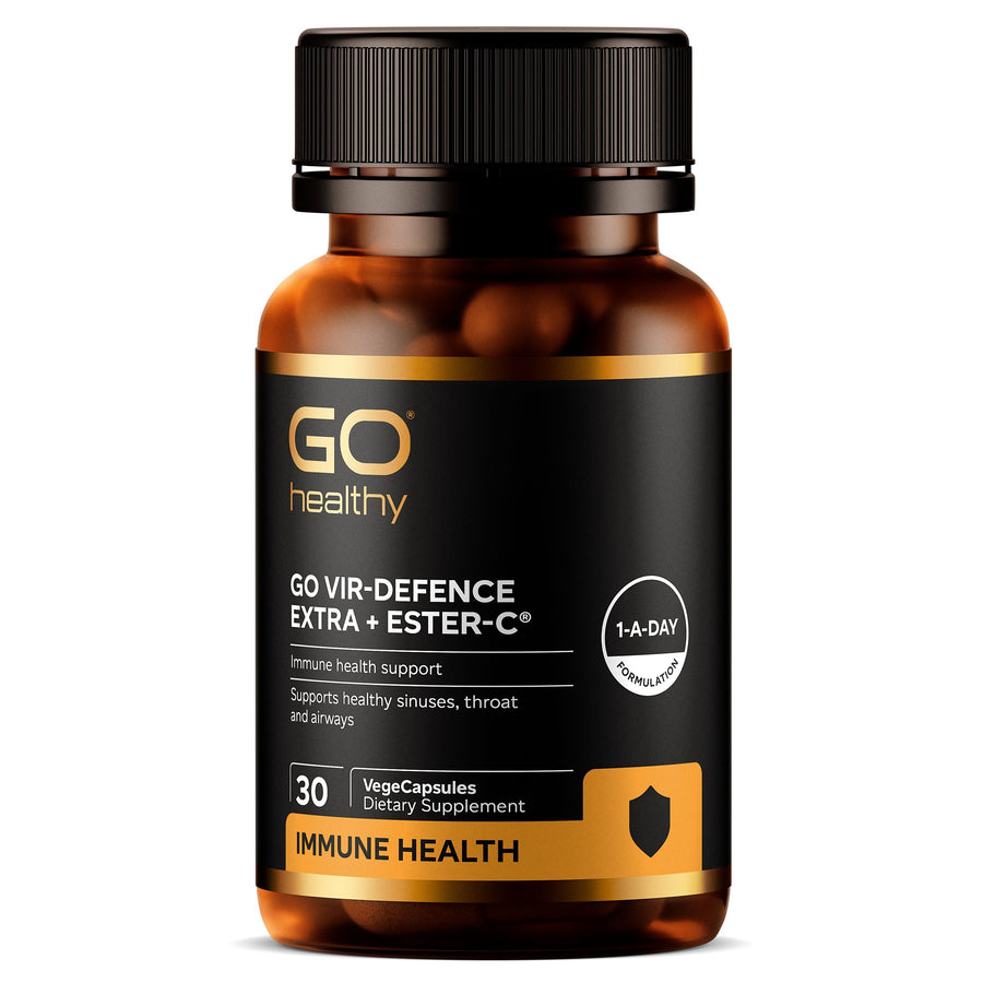 GO Vir-Defence Extra + Ester-C 30 VCaps 30
