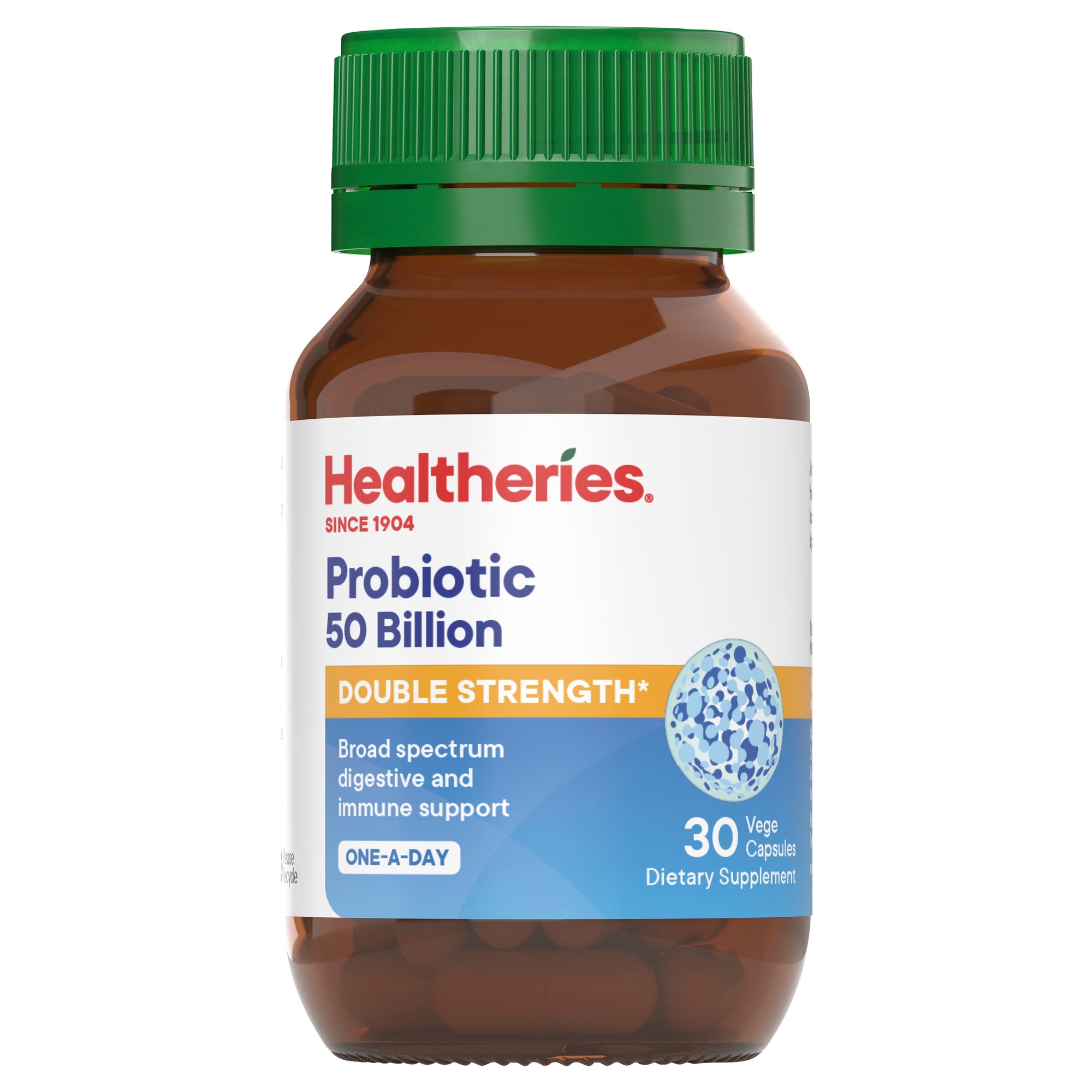 Probiotic 50 Billion Double Strength 30