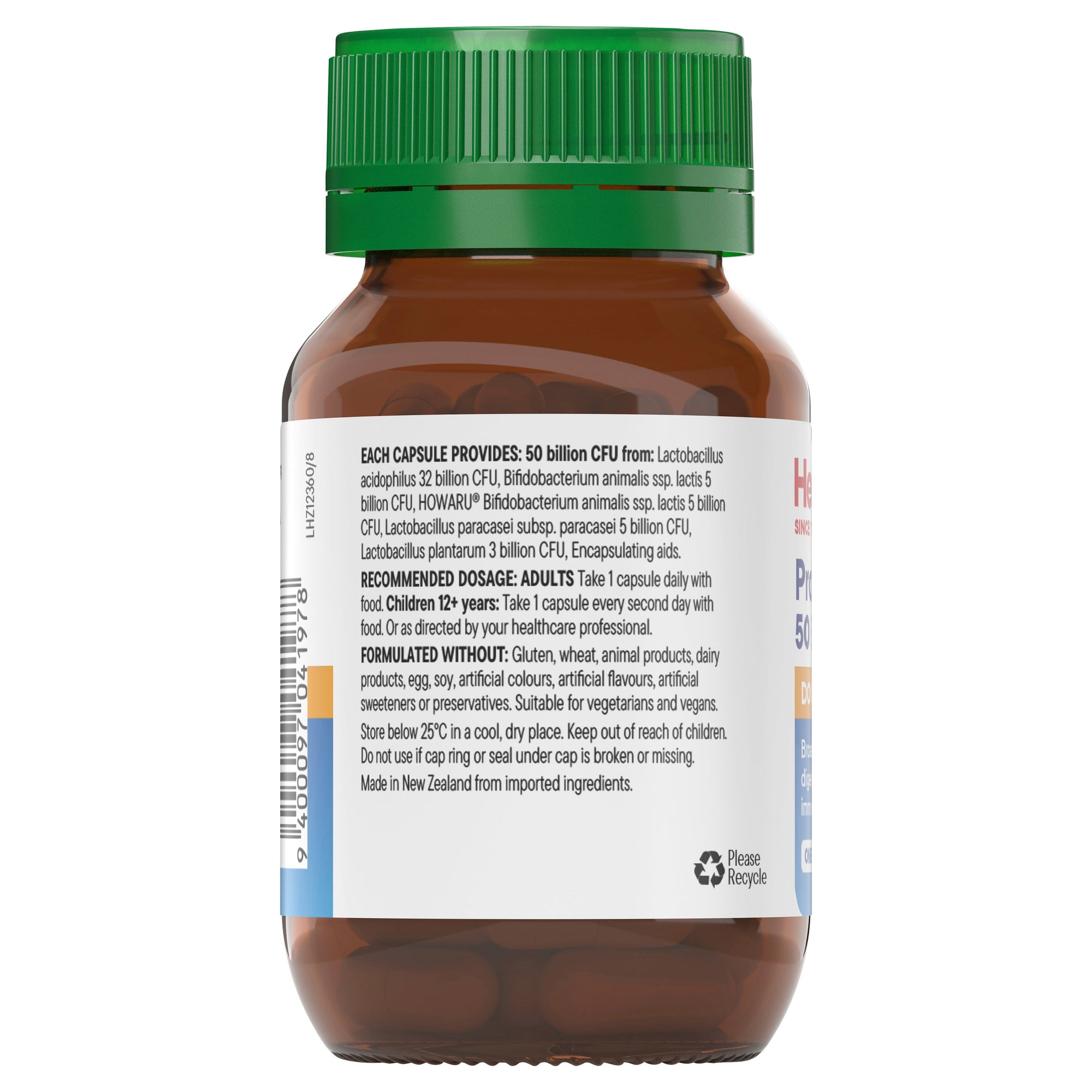 Probiotic 50 Billion Double Strength 30