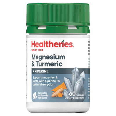 Magnesium + Turmeric 60