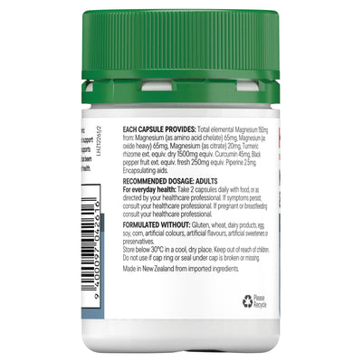 Magnesium + Turmeric 60