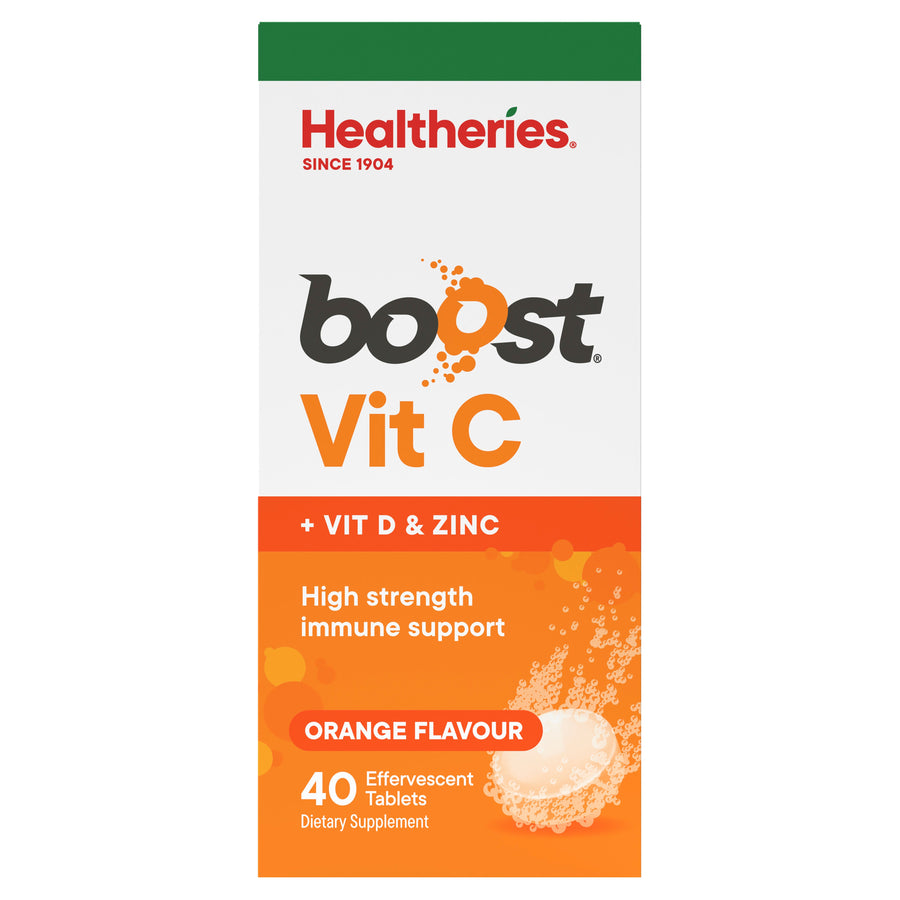 Boost Vit C Orange Twin Pack 40