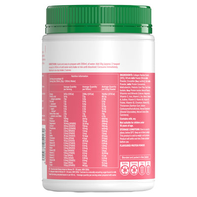 Collagen Protein Plus Vanilla 375g
