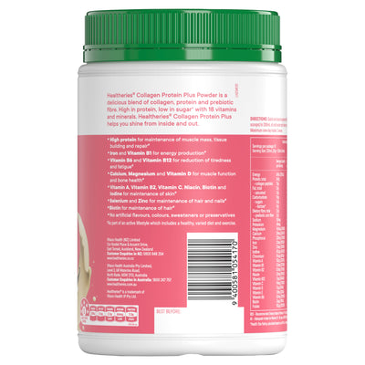 Collagen Protein Plus Vanilla 375g