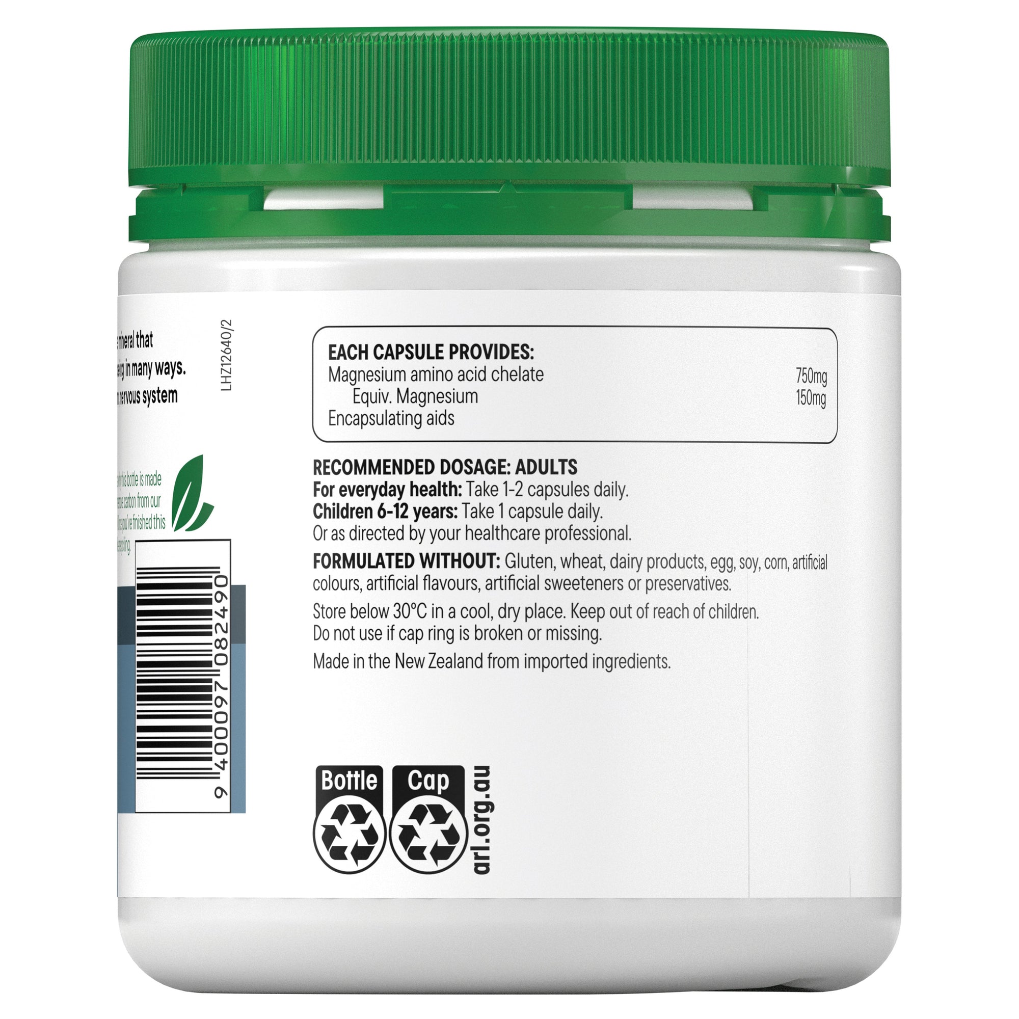 Magnesium 150mg 200