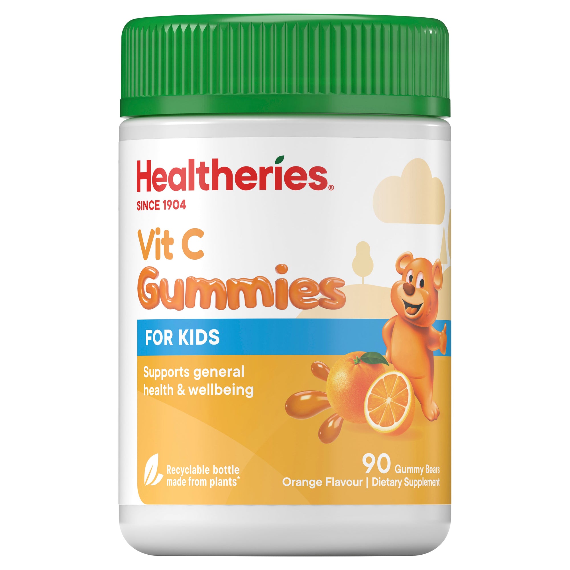 Vit C Gummies (Orange) 90