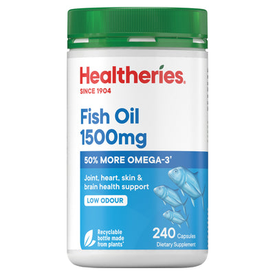Fish Oil 1500mg 240