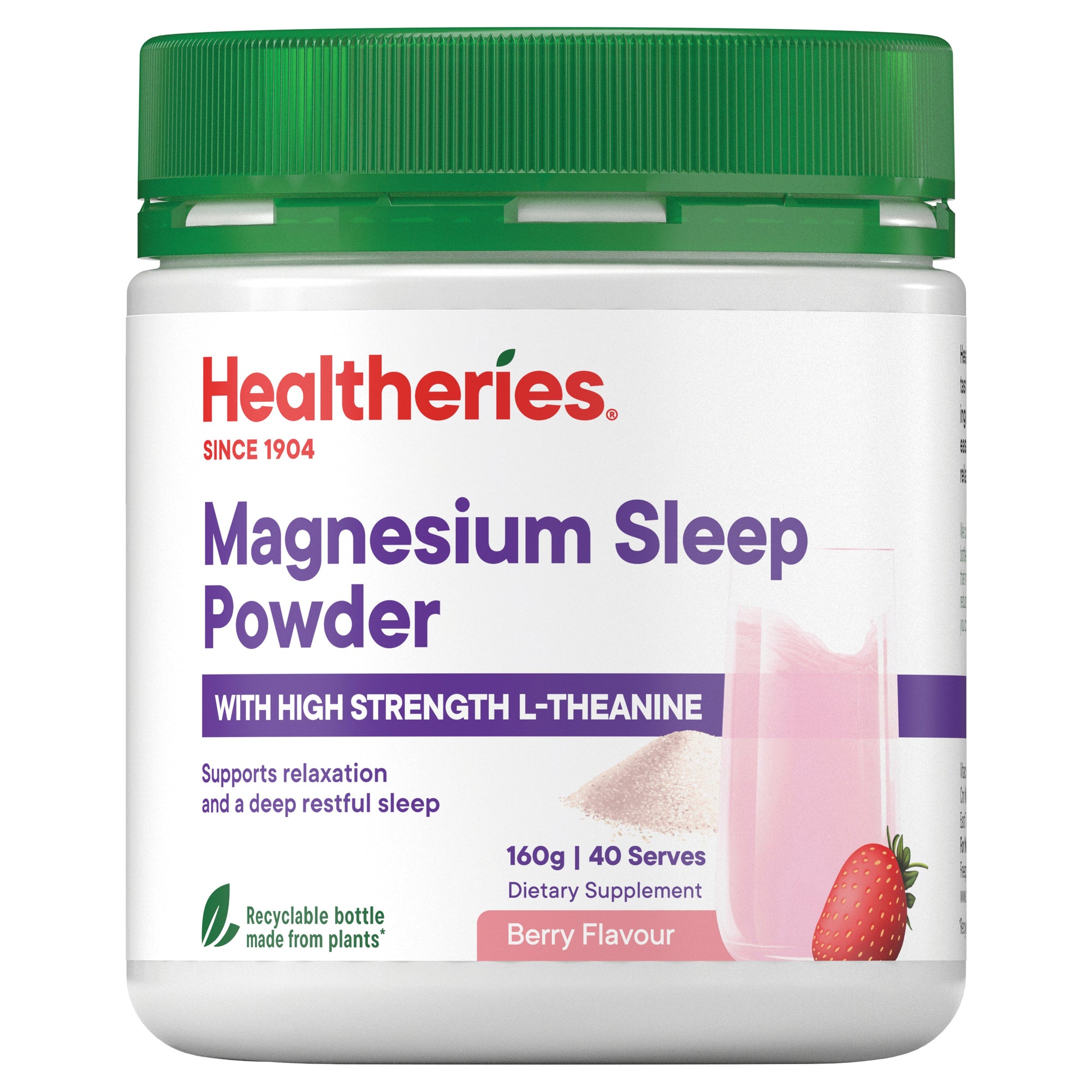 Magnesium Sleep (Berry) 160g