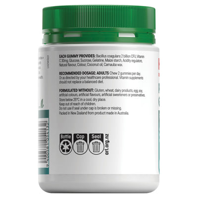 Probiotics + Vit C Gummies (Berry) 60