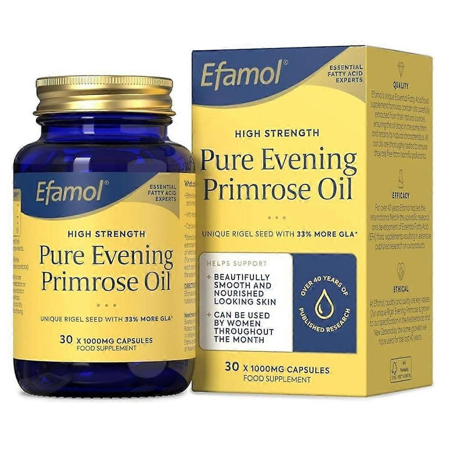 Efamol Evening Primrose Oil 1000mg 30 Capsules