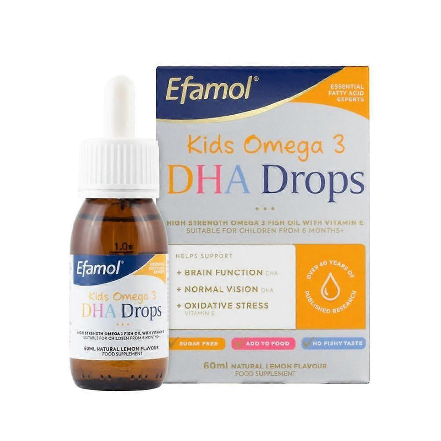 Efamol Kids Omega-3 DHA Drops 60ml