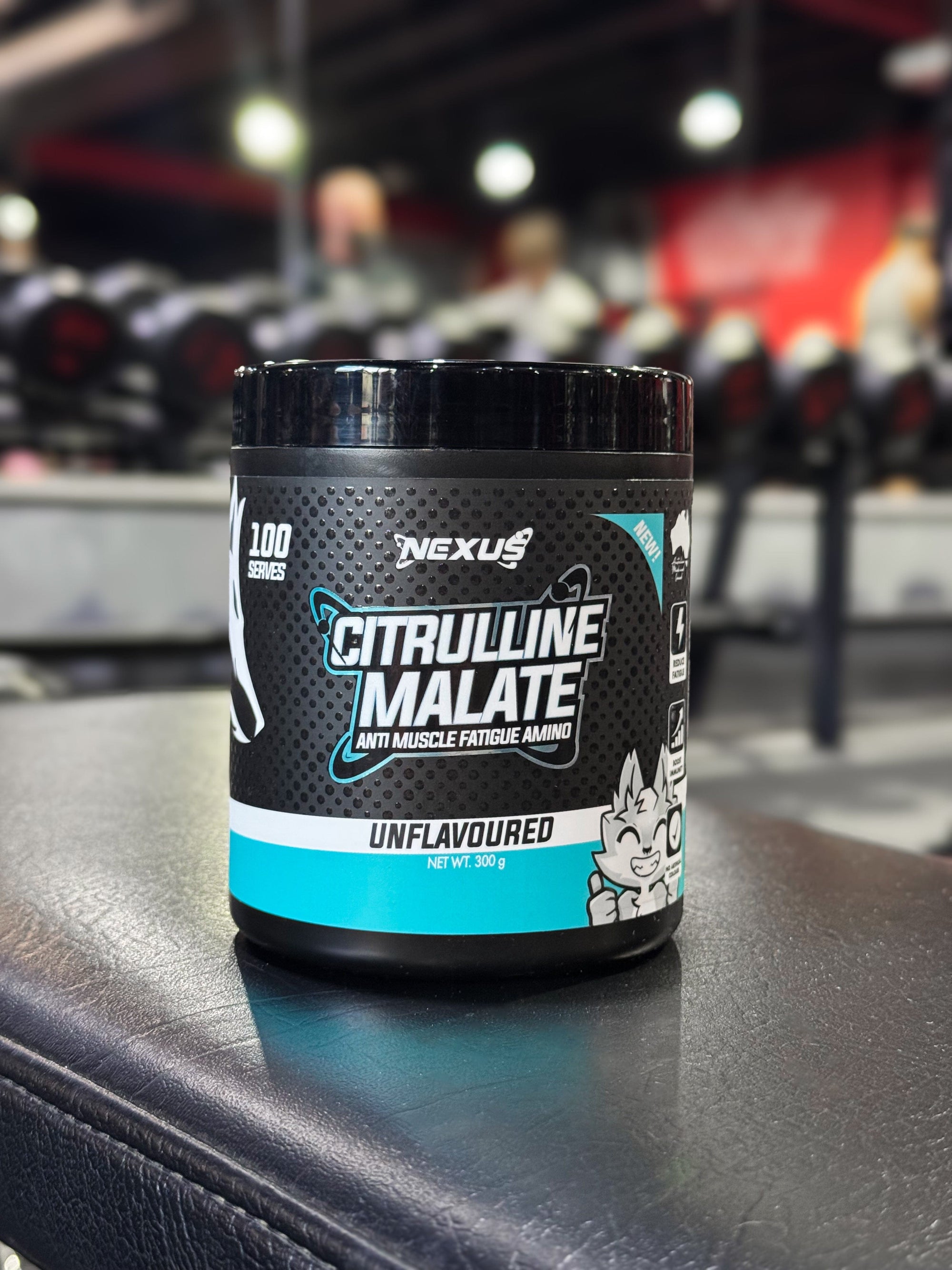 Citrulline Malate Powder Boosting Endurance, Reducing Fatigue, Pump