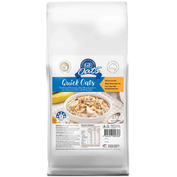 GF Oats Quick Oats 1kg