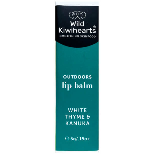 Wild Kiwihearts Outdoors Lip Balm 5ml