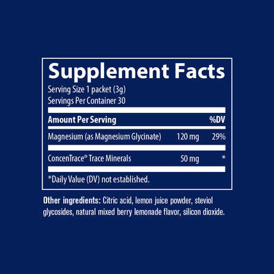 Magnesium Glycinate Stick Packs