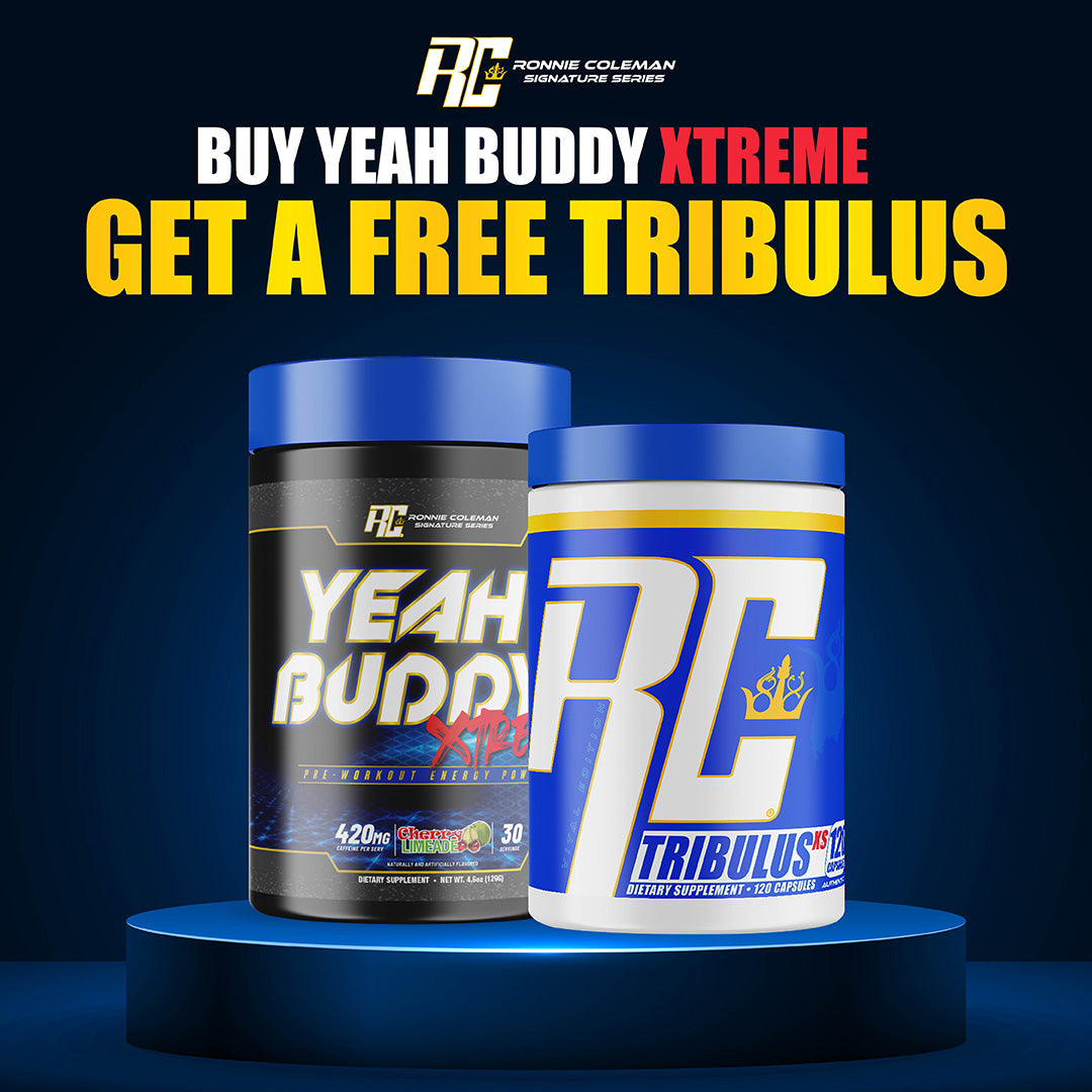 Ronnie Coleman Xtreme + FREE Ronnie Coleman Tribulus