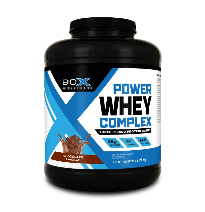 BioX Power Whey Complex 5lb