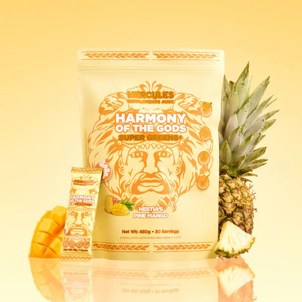 HERCULES Harmony of the Gods - Super Greens+
