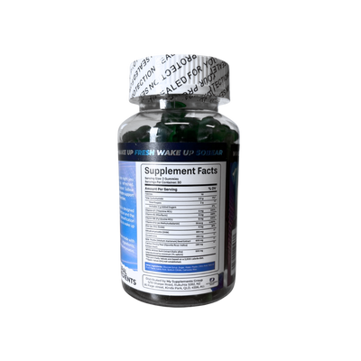 SOBEAR HANGOVER GUMMIES BOTTLE (60 gummies) - 1 bottle