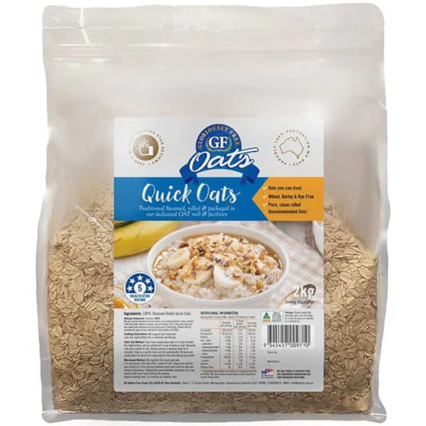 GF Oats Quick Oats 2kg
