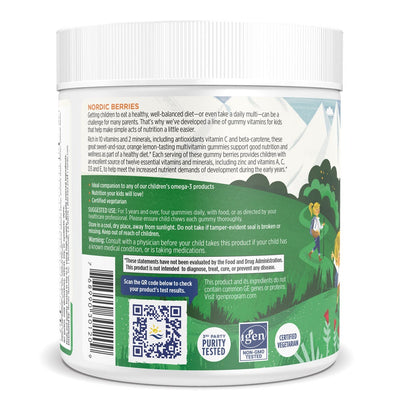 Nordic Naturals Nordic Berries 120 Gummies