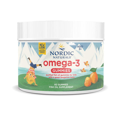 Nordic Naturals Nordic Omega-3 60 Gummies