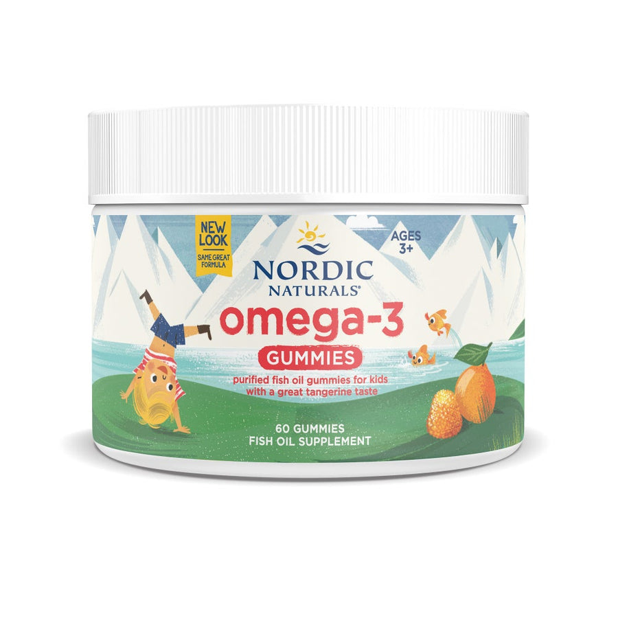 Nordic Naturals Nordic Omega-3 60 Gummies CLEARANCE Short Dated end of 12/2026