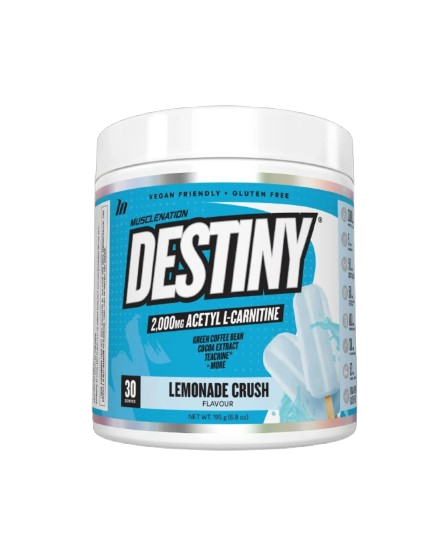 MUSCLE NATION DESTINY FAT BURNER