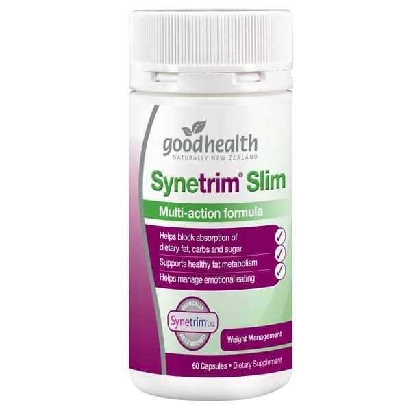 Good Health Synetrim Slim 60 Capsules CLEARANCE Short Dated end of 12/2026