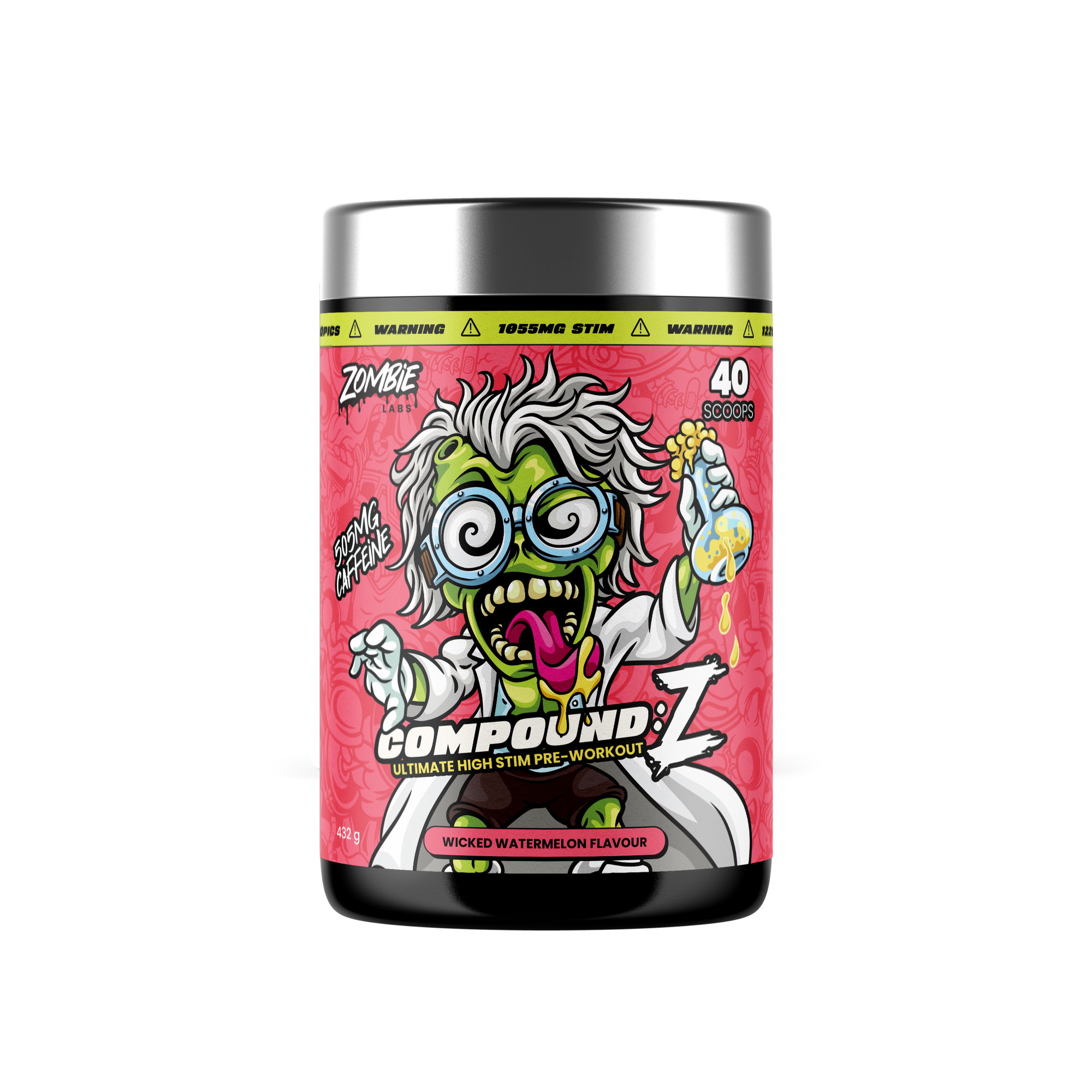 Zombie Labs Compound Z pre-workout