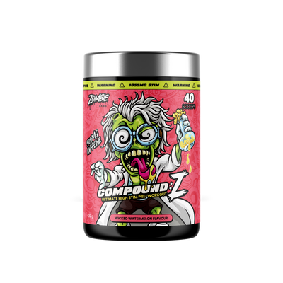 Zombie Labs Compound Z pre-workout