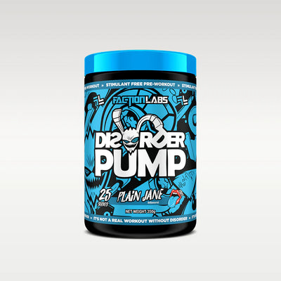 Faction Labs Disorder Pump Non‑Stim Pre‑Workout 400g