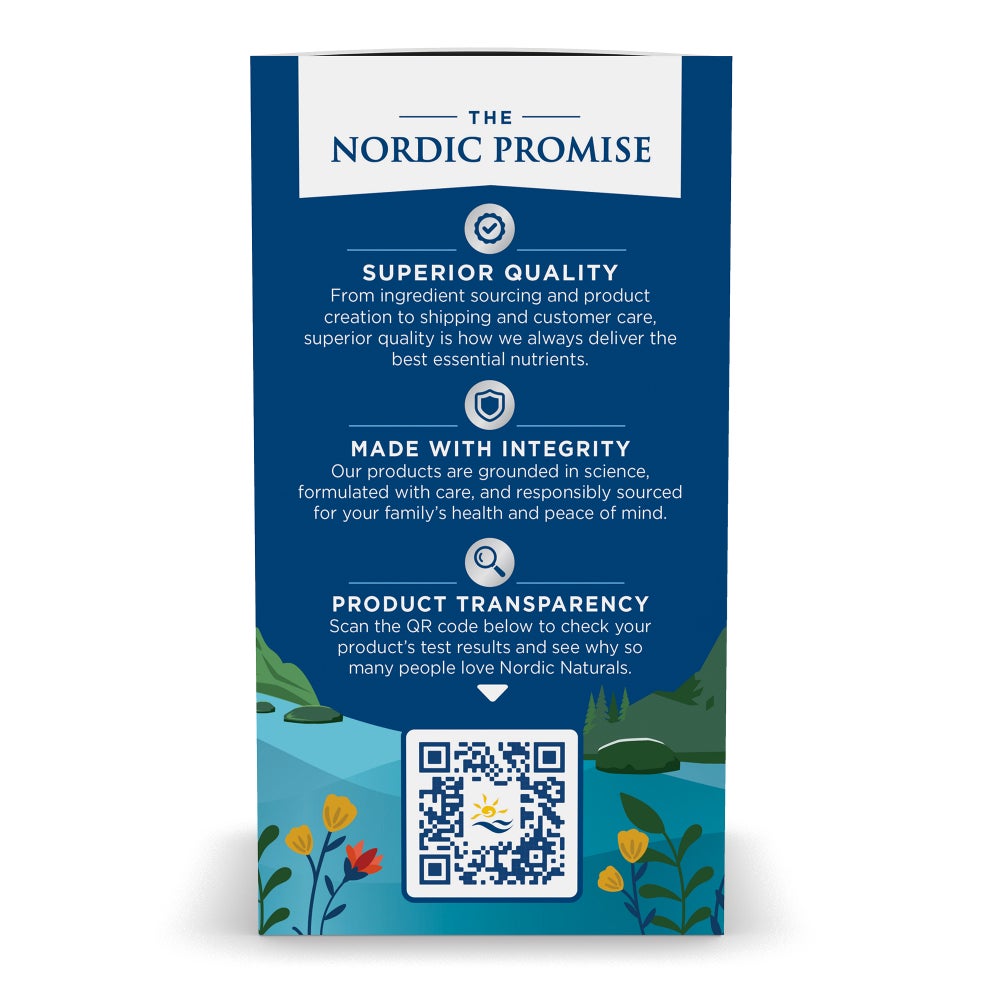 Nordic Naturals Arctic Cod Liver Oil 90 Softgels