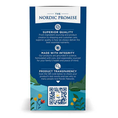 Nordic Naturals Arctic Cod Liver Oil 90 Softgels
