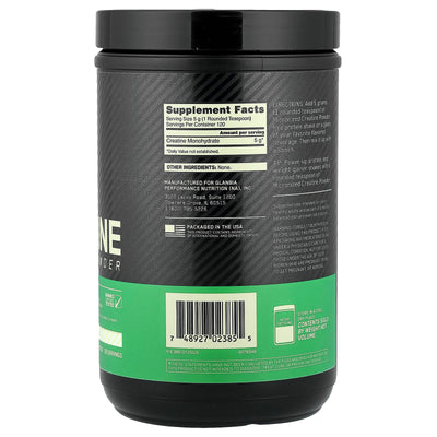 Optimum Nutrition Creatine 600g