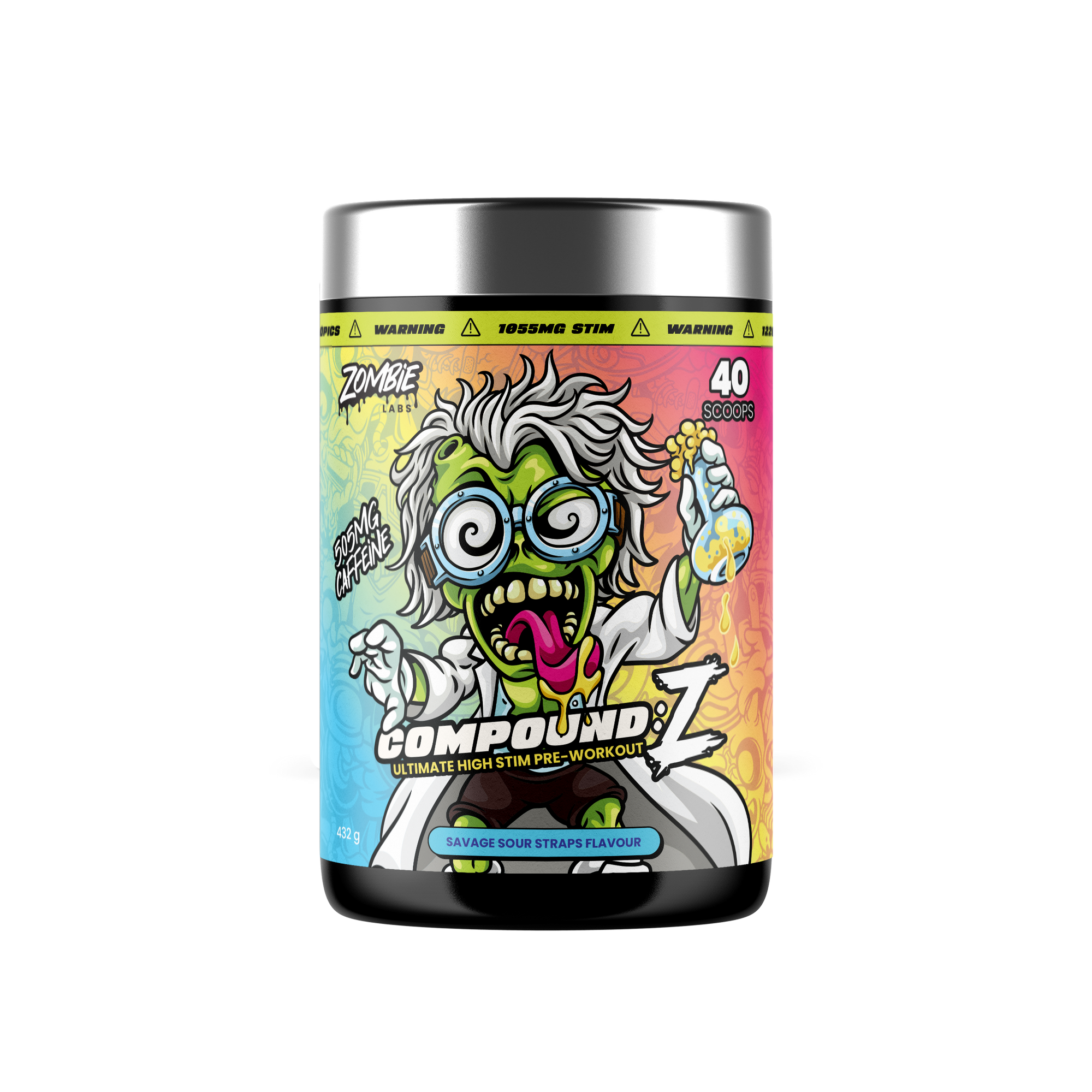 Zombie Labs Compound Z pre-workout