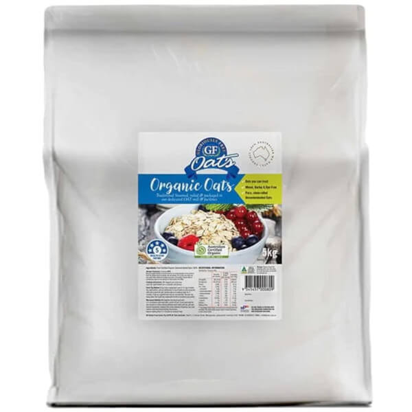 GF Oats Organic Oats 5kg