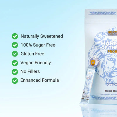 HERCULES Harmony of the Gods - Probiotic
