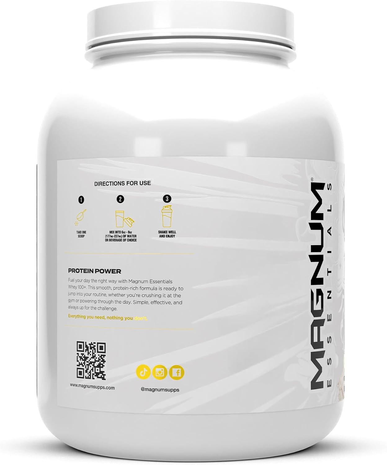 Magnum Whey 100+ 5lb